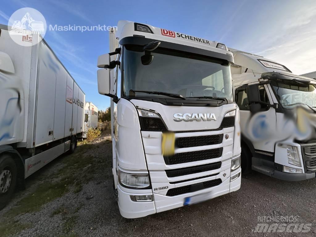 Scania R 580 Camion Fourgon