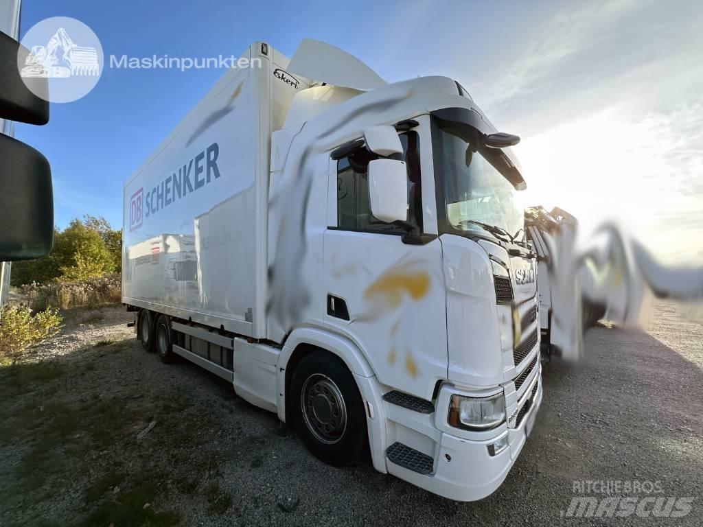 Scania R 580 Camion Fourgon