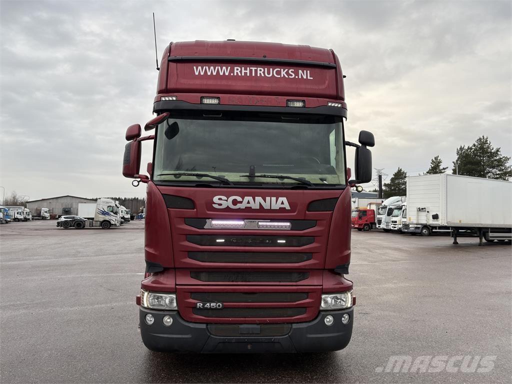 Scania R450 8x2/4 Châssis cabine