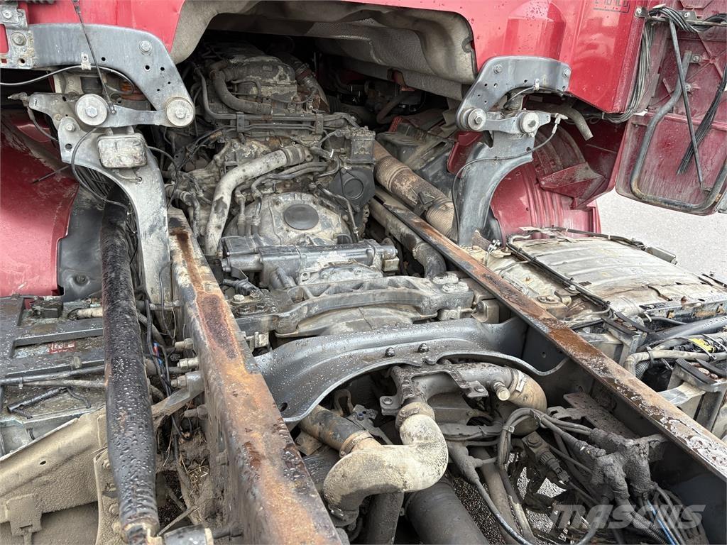 Scania R450 8x2/4 Châssis cabine