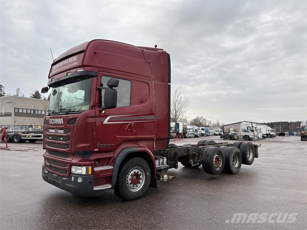 Scania R450 8x2/4 Châssis cabine