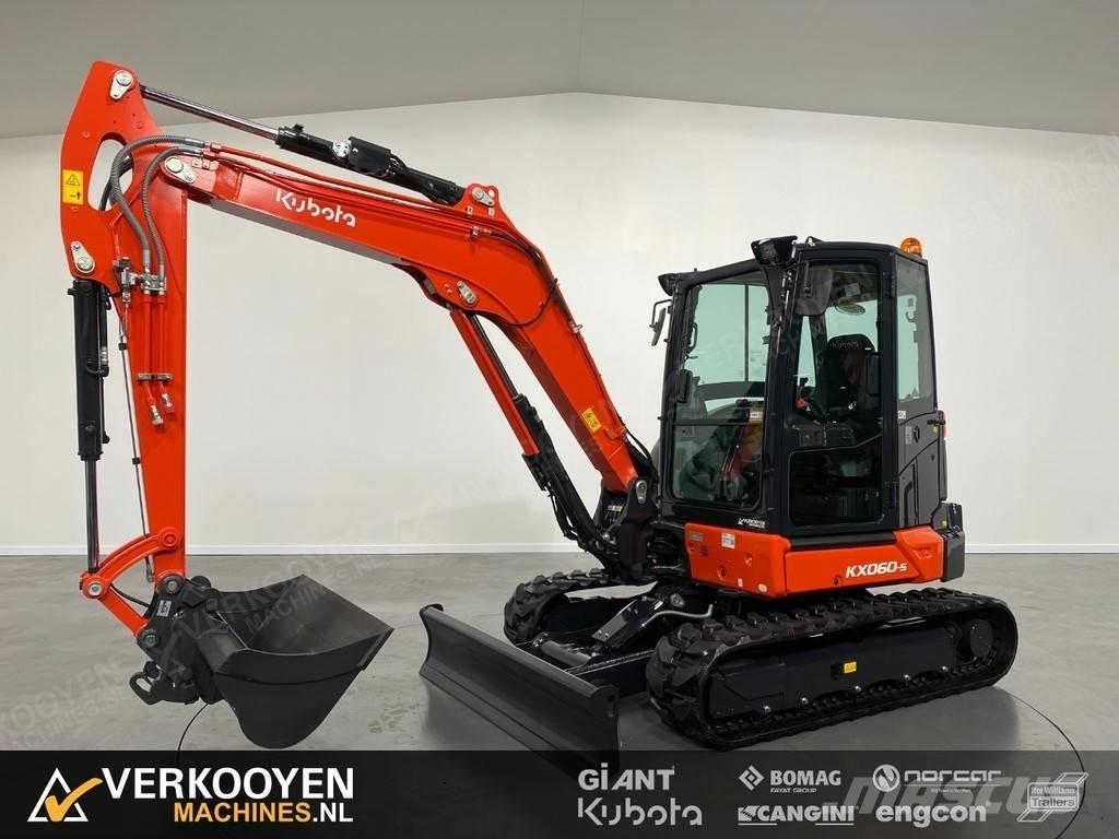 Kubota KX060-5 Mini pelle < 7t