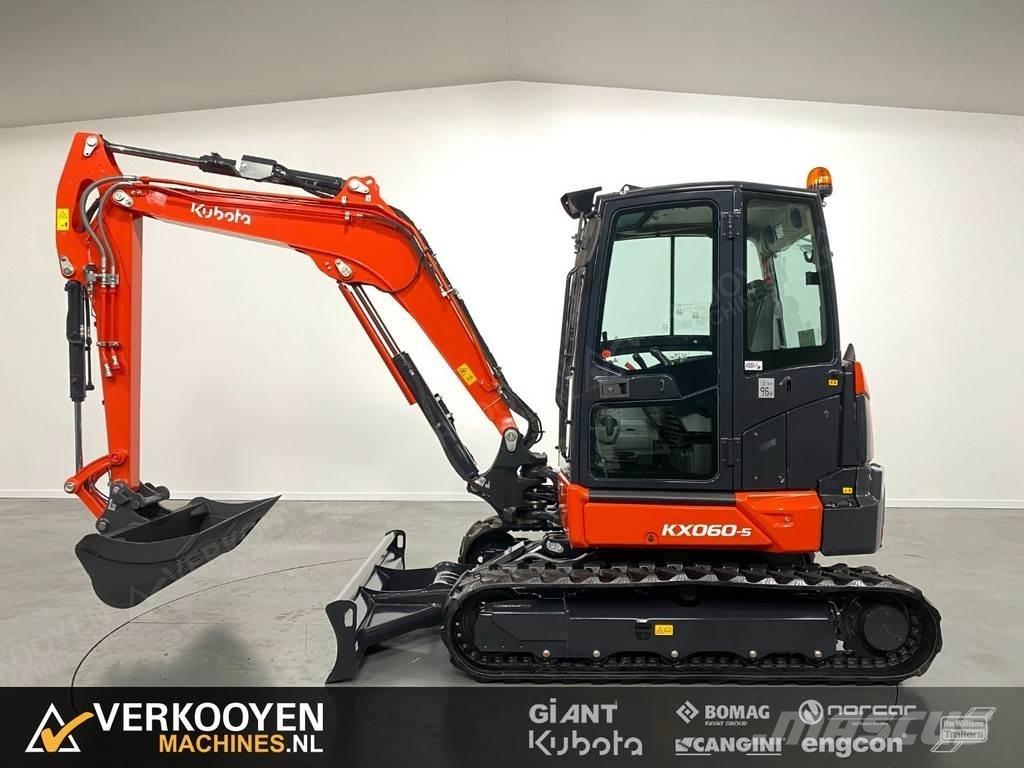 Kubota KX060-5 Mini pelle < 7t
