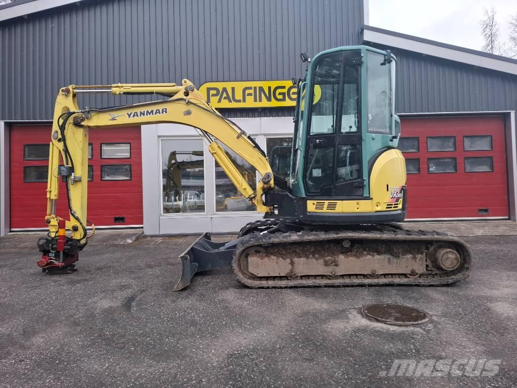 Yanmar VIO50-U Mini pelle < 7t
