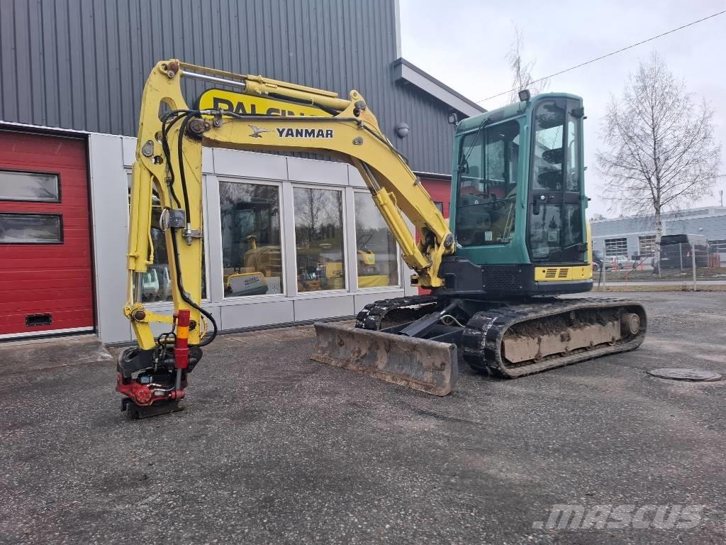 Yanmar VIO50-U Mini pelle < 7t