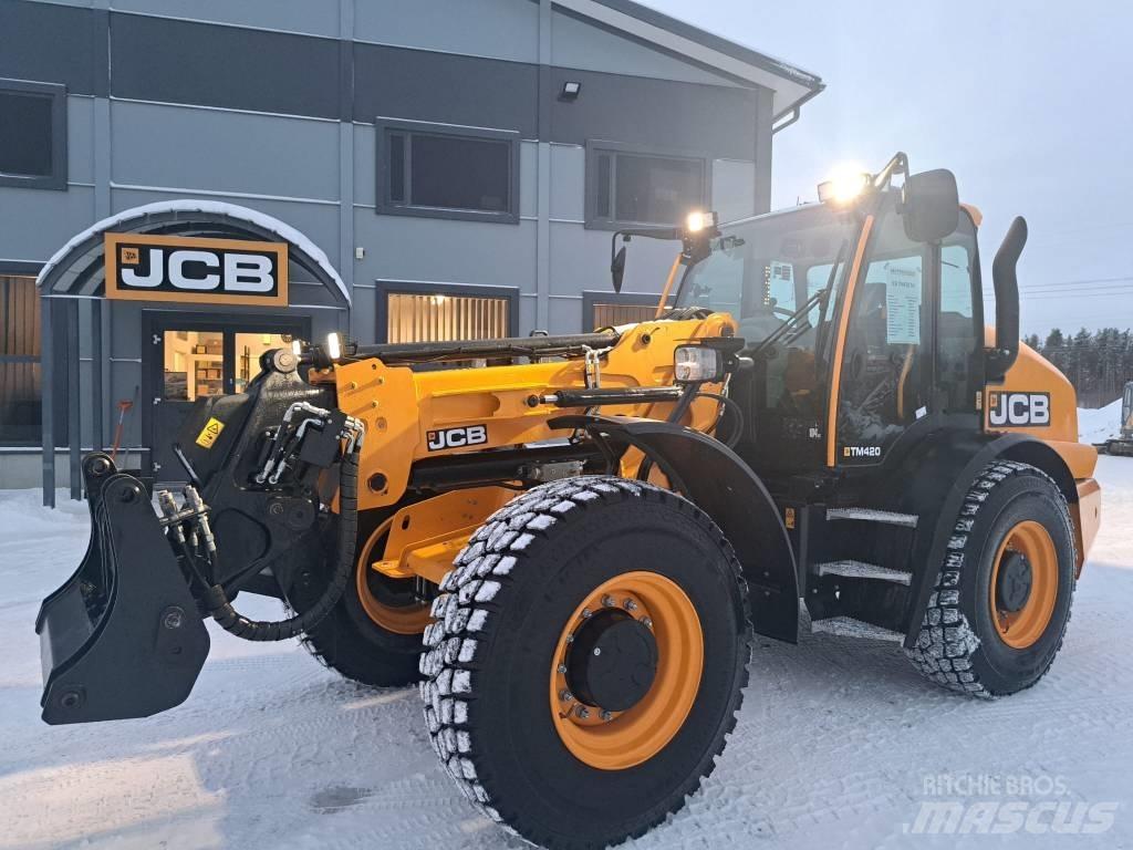 JCB TM 420C SV Chargeuse télescopique sur pneus