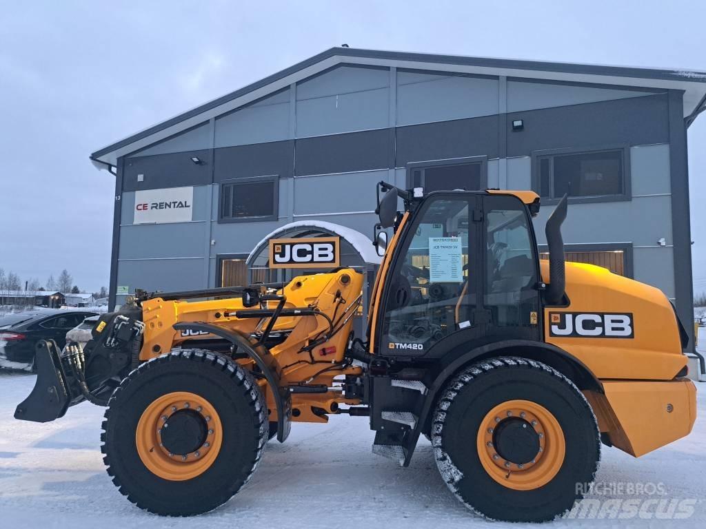 JCB TM 420C SV Chargeuse télescopique sur pneus