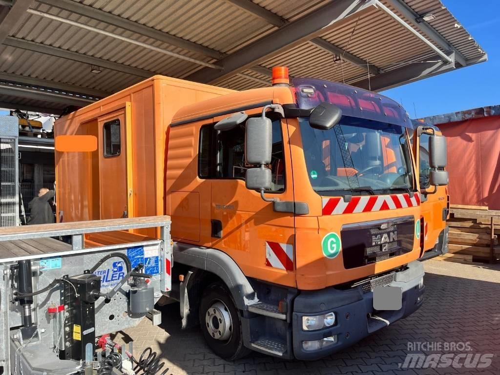 MAN TGL 8.220 Camion Fourgon