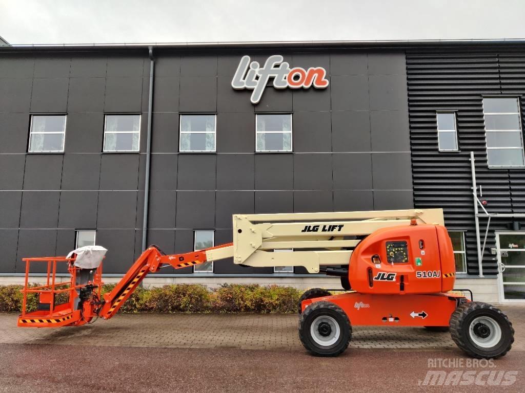 JLG 510 AJ Bomlift Nacelles articulées