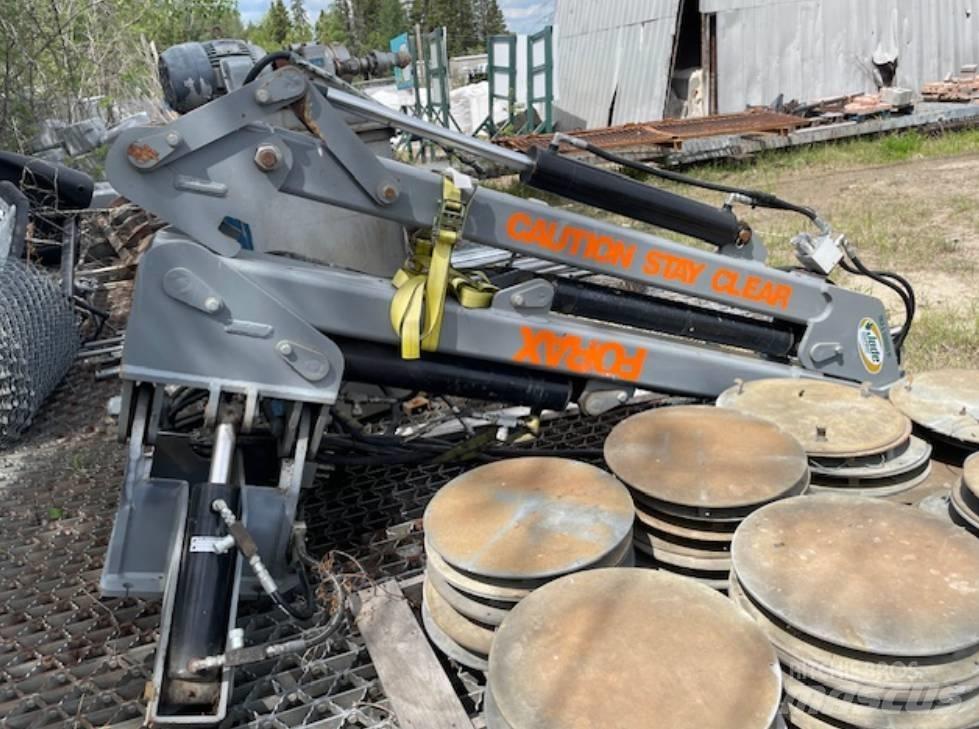  Forax HD 72 Broyeur forestier