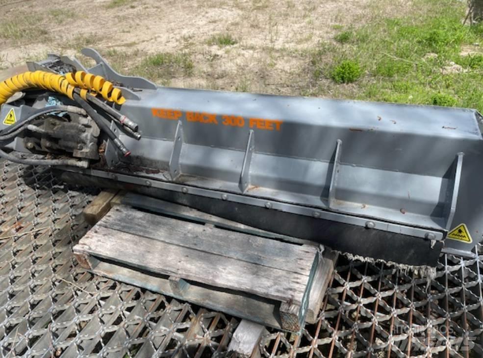  Forax HD 72 Broyeur forestier