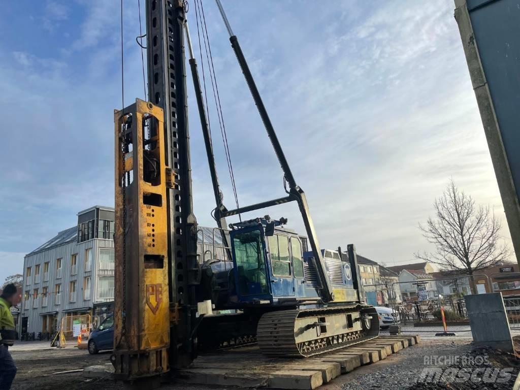  Woltman 50 PR-FF Pelle enfonce-pieux
