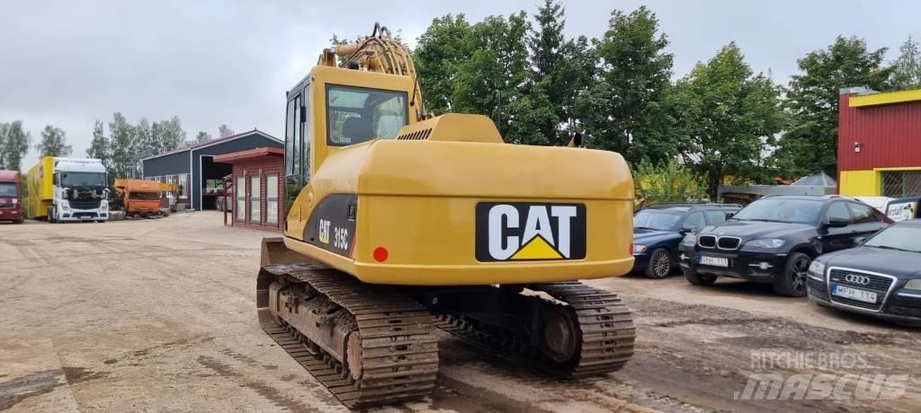 CAT 315 C Pelle sur chenilles