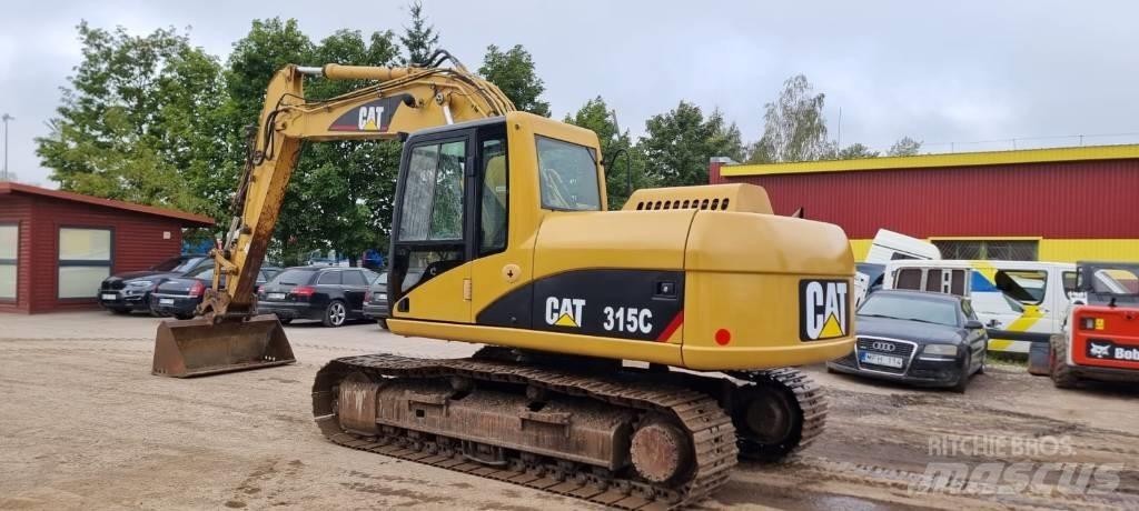 CAT 315 C Pelle sur chenilles