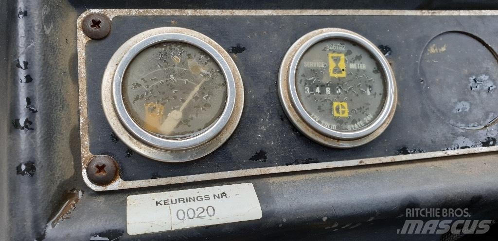 CAT 12000 KG Chariots diesel