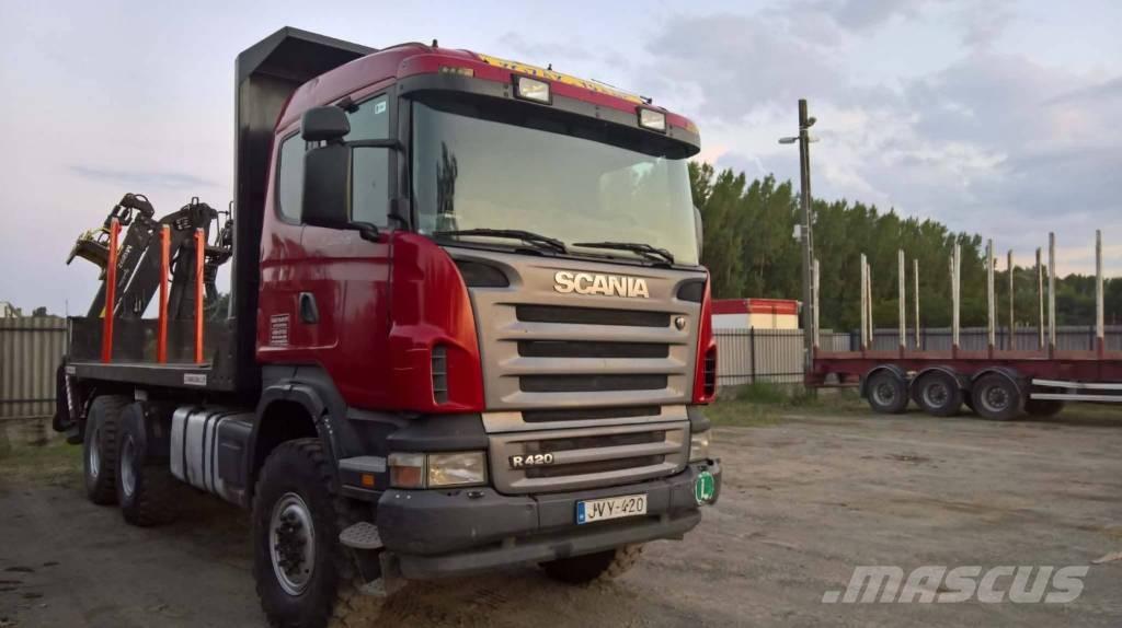 Scania R 420 Camion grumier