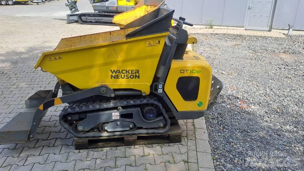 Wacker Neuson DT10e Tombereau sur chenilles