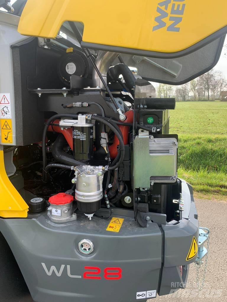 Wacker Neuson WL28 Chargeuse sur pneus