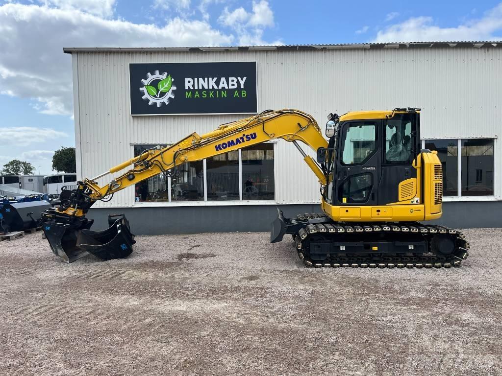 Komatsu PC78US-11E0 Mini pelle 7t-12t