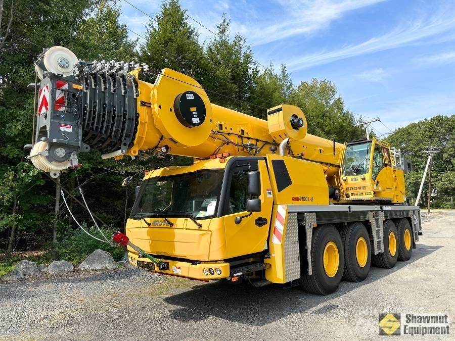 Grove GMK4100L-2 Grues tout terrain