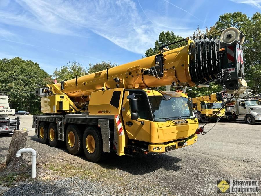 Grove GMK4100L-2 Grues tout terrain