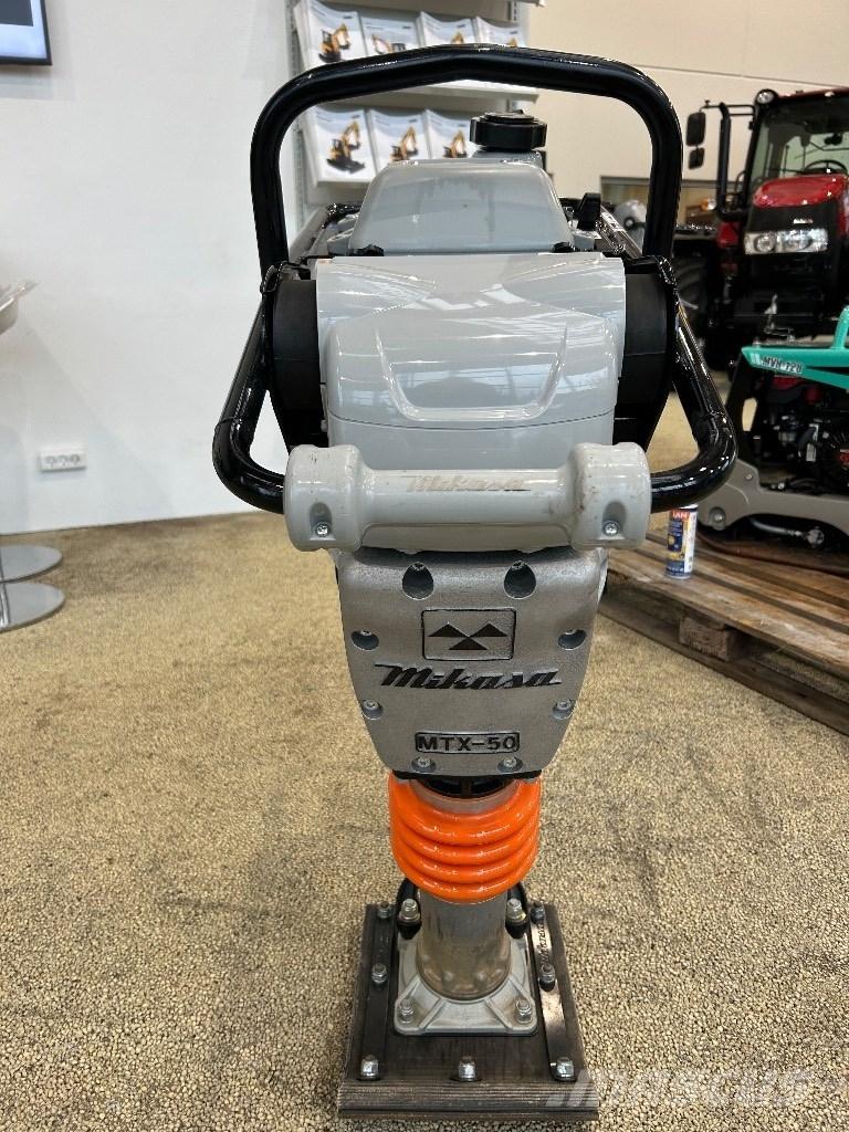 Mikasa MTX 50 Compacteurs