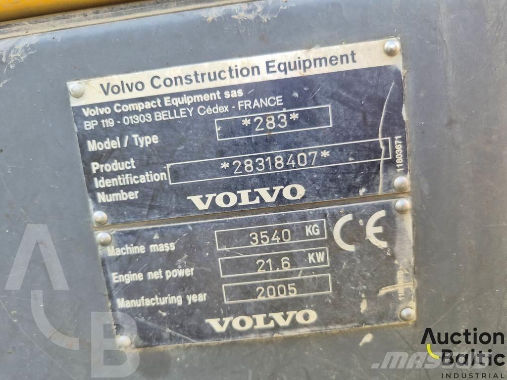 Volvo 283 Mini pelle < 7t