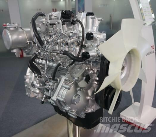 Isuzu 4LE2X Moteur