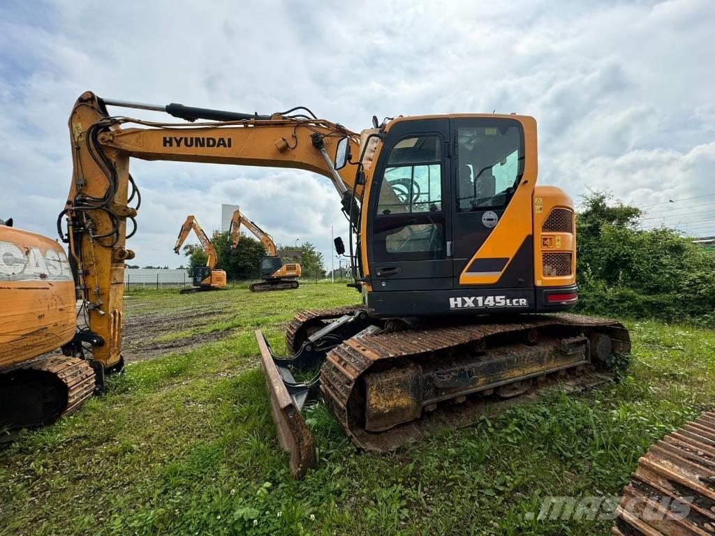 Hyundai HX 145 LCR Pelle sur chenilles
