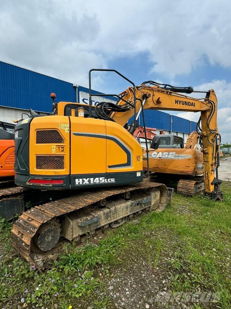 Hyundai HX 145 LCR Pelle sur chenilles