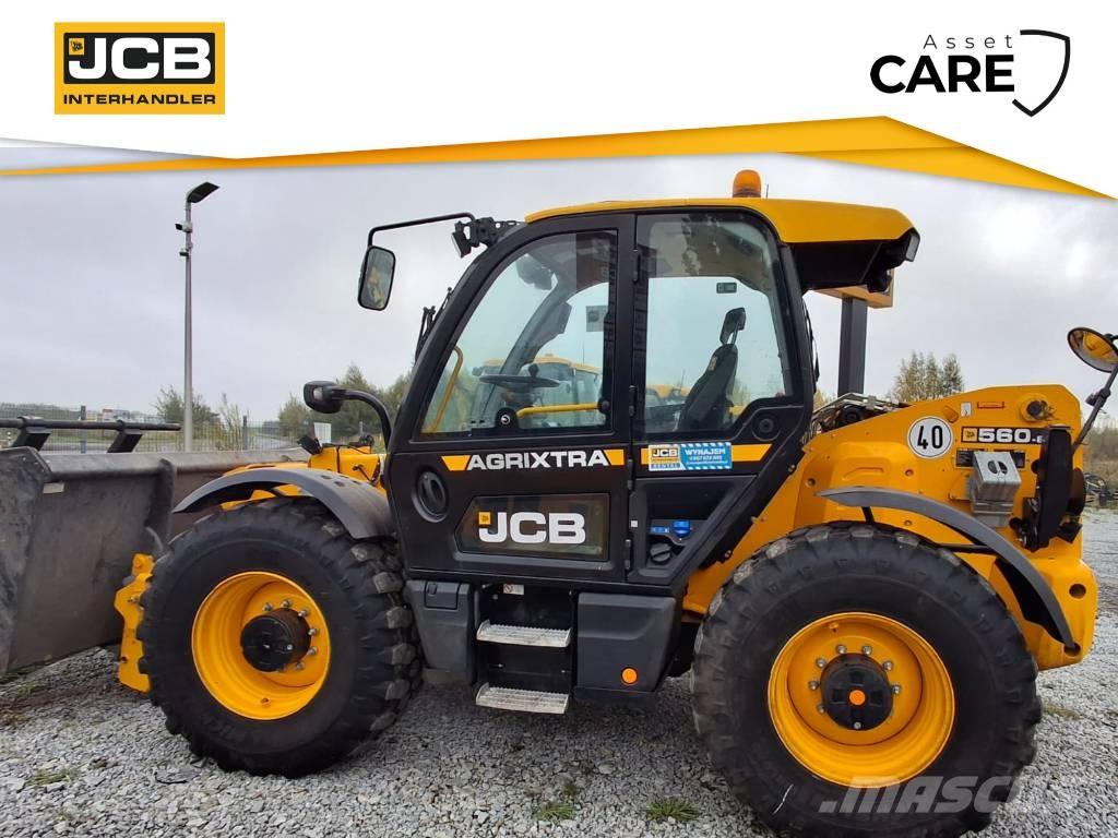 JCB 560-80 Agri Xtra Chariot télescopique