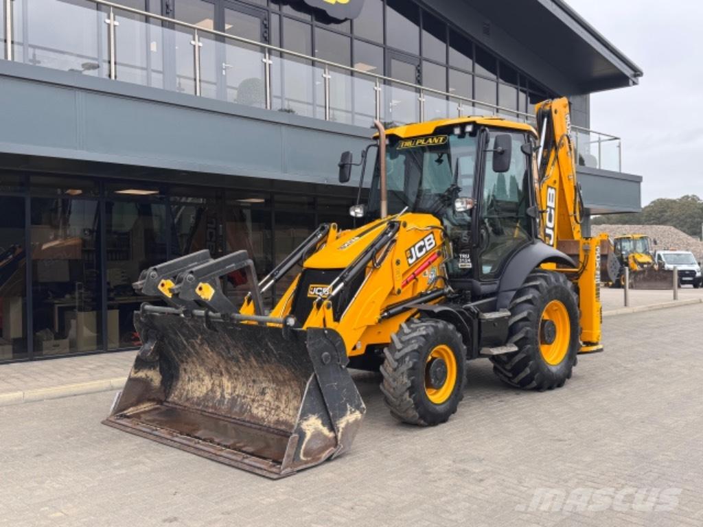 JCB 3CX Tractopelle