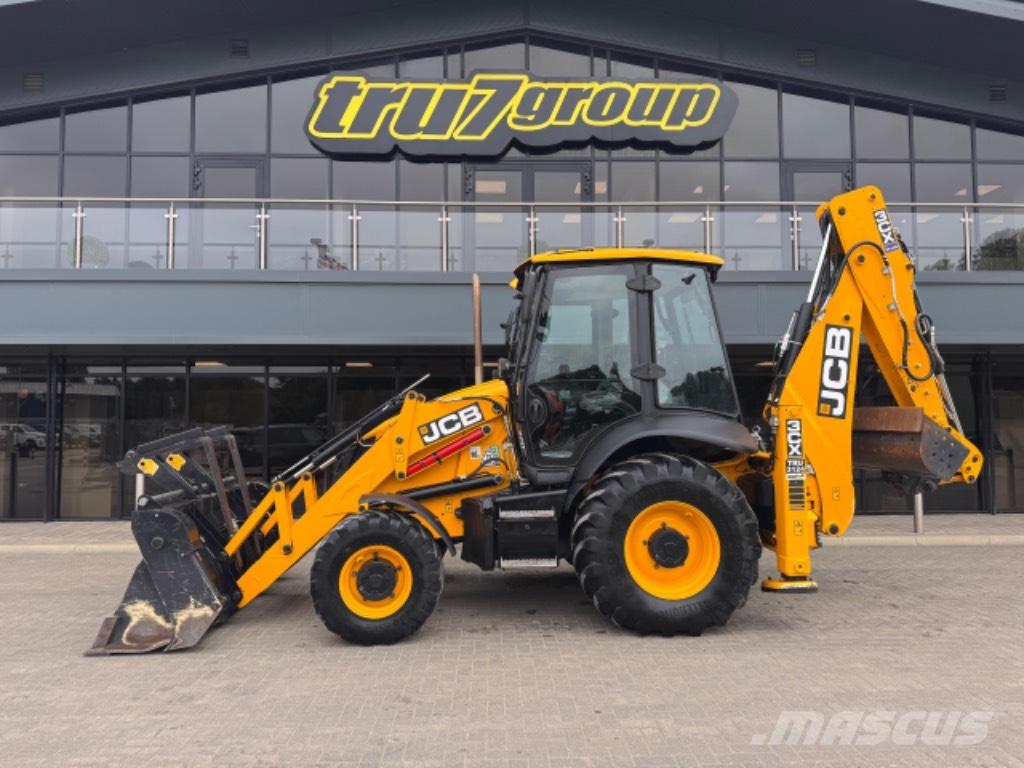 JCB 3CX Tractopelle