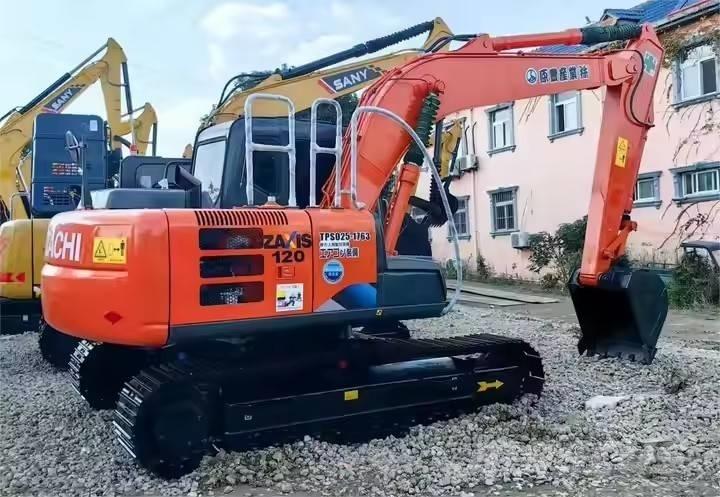 Hitachi ZX 120 Pelle sur chenilles