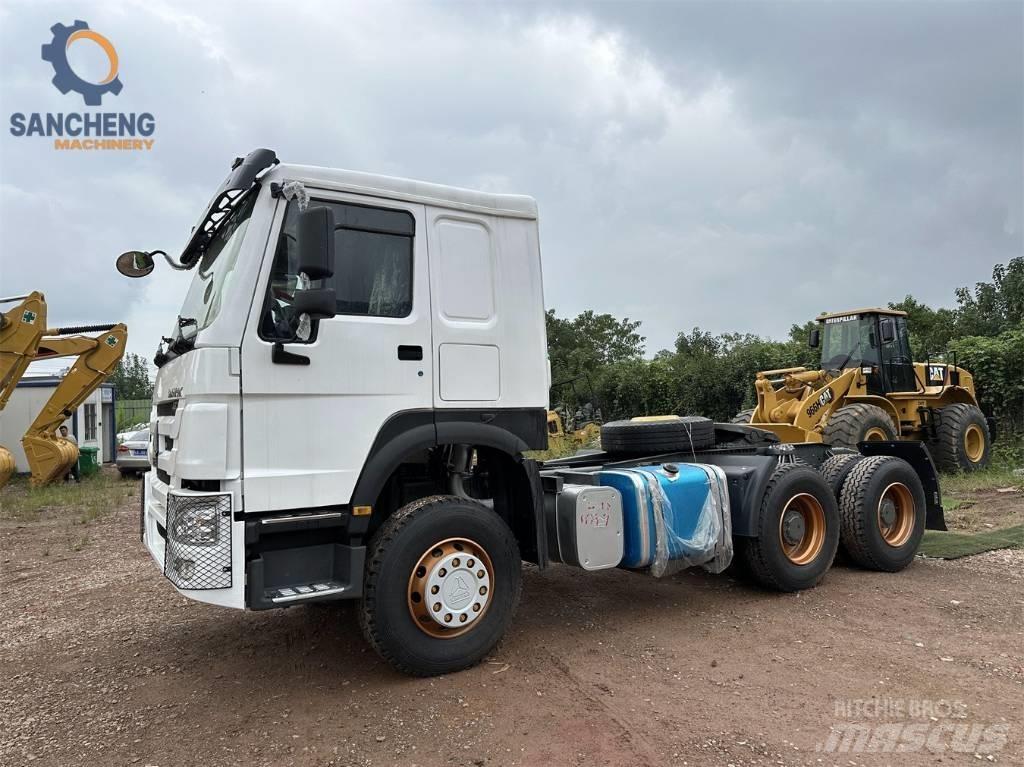 Howo 420hp Tracteur routier