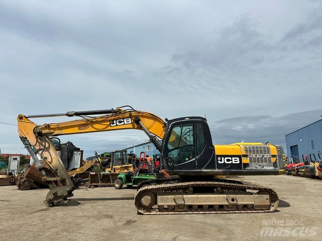JCB JS 240 N LC Pelle sur chenilles