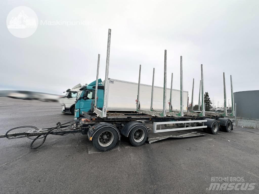 Jyki V 42 T00 Remorque grumière