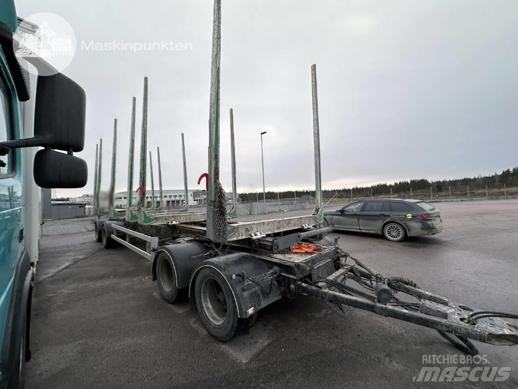 Jyki V 42 T00 Remorque grumière