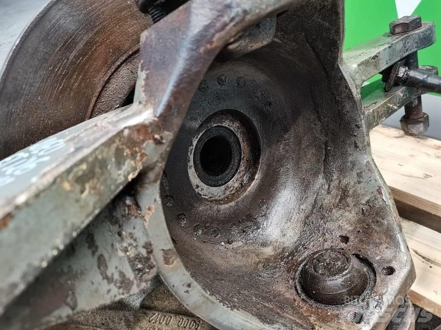 Dieci ET 126 reducer Essieux