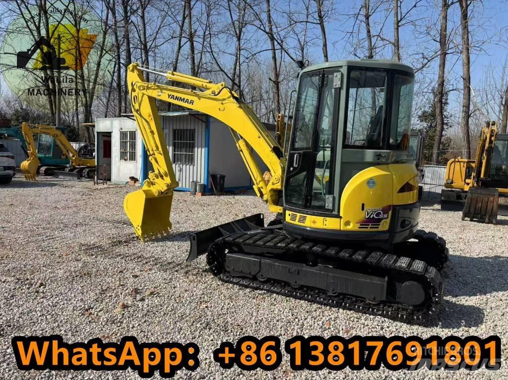 Yanmar Vio 55 Mini pelle < 7t
