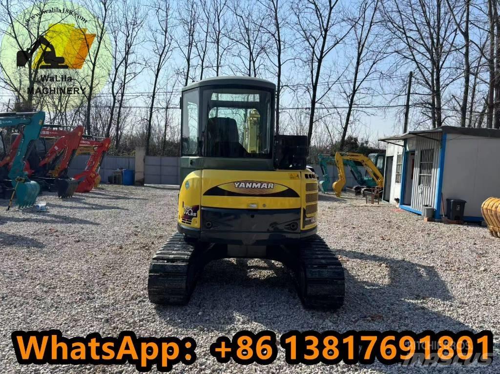 Yanmar Vio 55 Mini pelle < 7t