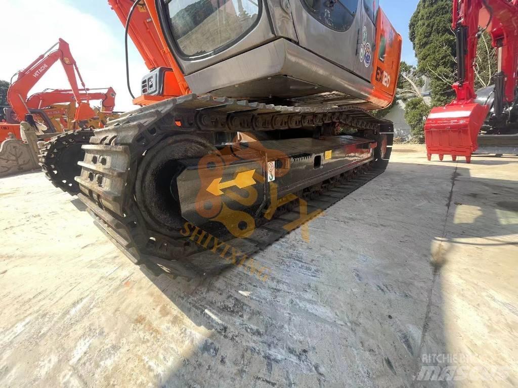 Hitachi EX 120 Pelle sur chenilles