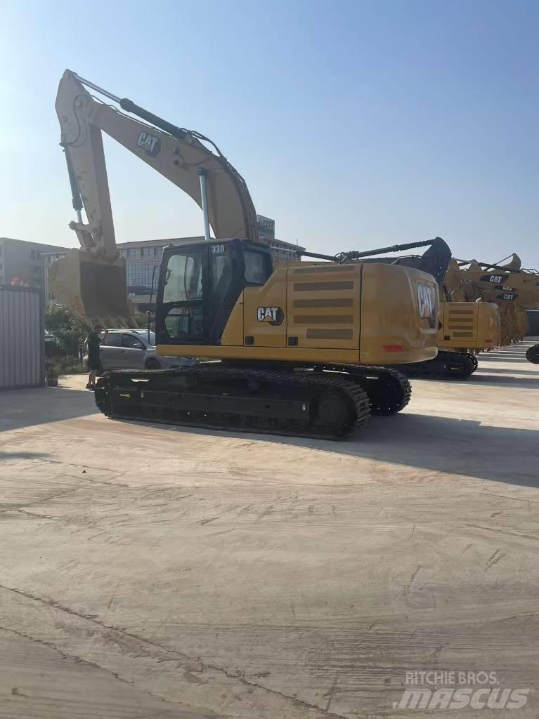 CAT 330 Pelle sur chenilles
