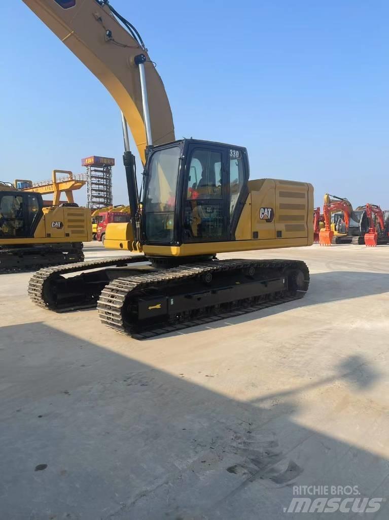 CAT 330 Pelle sur chenilles