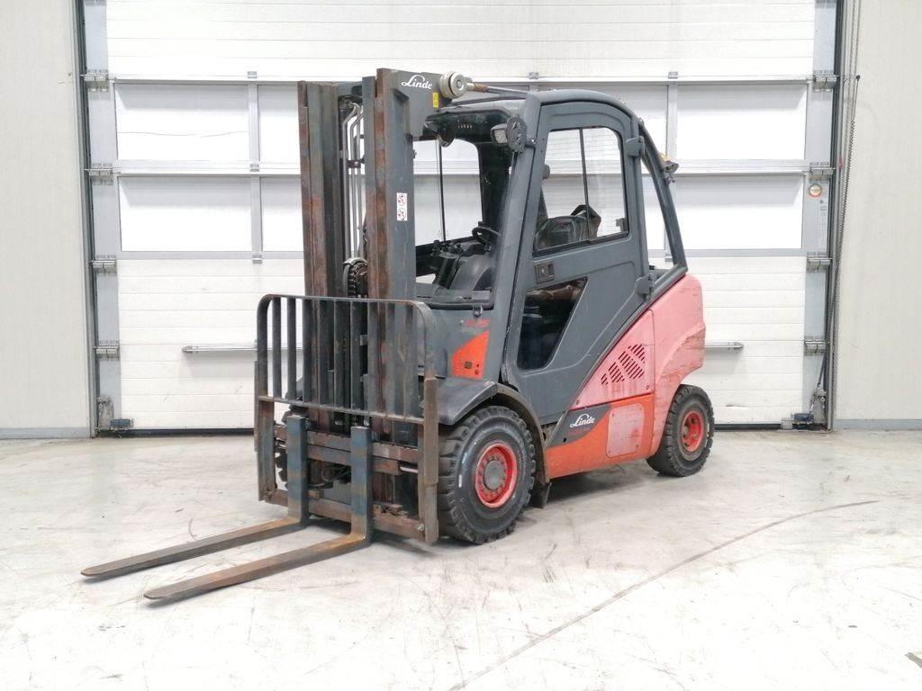 Linde H25D-02/600 Chariots GPL
