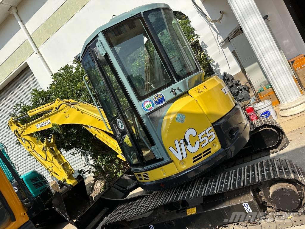 Yanmar Vio 55 Mini pelle < 7t