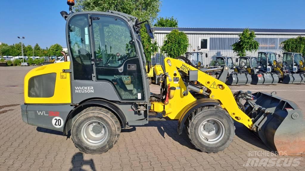 Wacker Neuson WL32 Chargeuse sur pneus