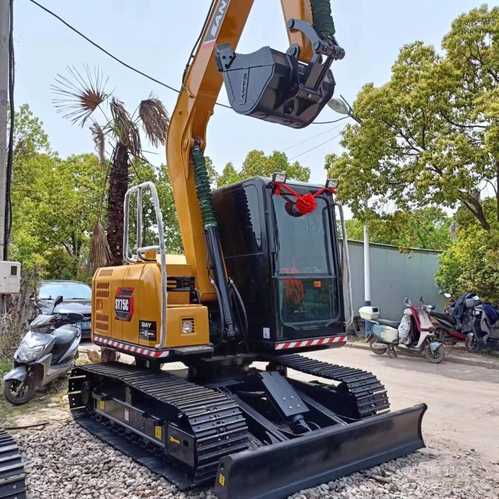 Sany SY 75 Pelle sur chenilles