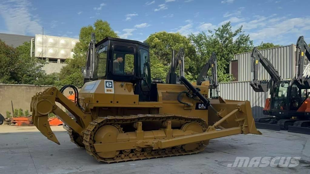CAT D7G Bouteurs sur chenilles
