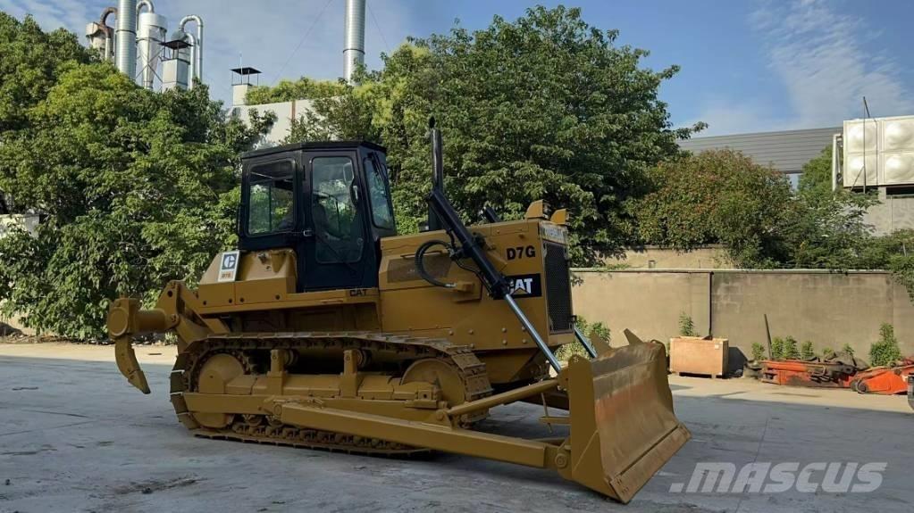 CAT D7G Bouteurs sur chenilles